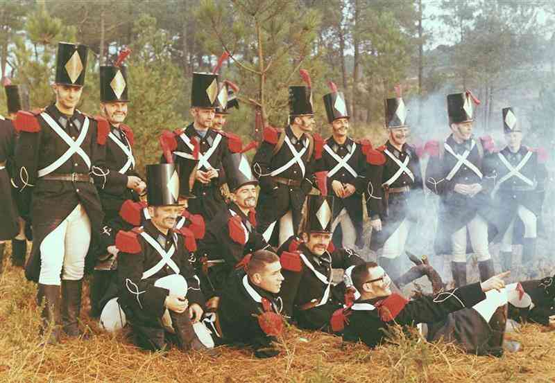09_Num0014 (Delle Luche).jpg - Commémoration bataille d'Austerlitz : au bivouac.